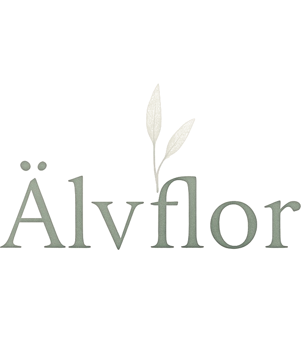 Älvflor logotyp